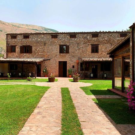 Gasthaus L'Antico Casale Polizzi Generosa Exterior foto